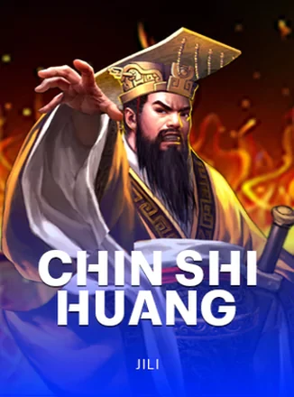ภาพหน้าปกเกมสล็อต Chin Shi Huang ธีมจักรพรรดิจิ๋นซีฮ่องเต้ จาก JILI