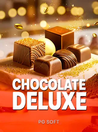 ภาพหน้าปกเกมสล็อต Chocolate Deluxe ธีมช็อกโกแลตหวานละมุน จาก PG Soft