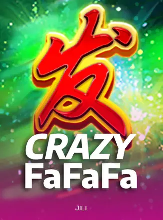 ภาพหน้าปกเกมสล็อต Crazy FaFaFa ธีมเหรียญทองนำโชค จากค่าย JILI