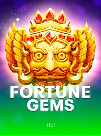 ภาพหน้าปกเกมสล็อต Fortune Gems ธีมอัญมณีและสมบัติโบราณ จาก JILI