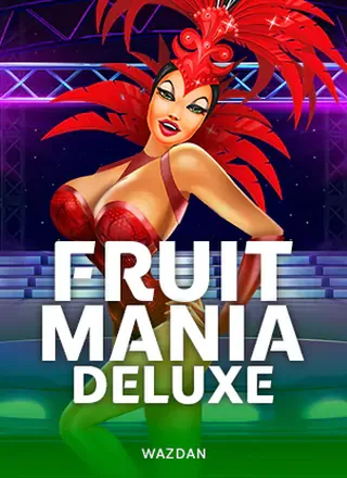 ภาพหน้าปกเกมสล็อต Fruit Mania Deluxe ธีมผลไม้คลาสสิก จากค่าย Wazdan
