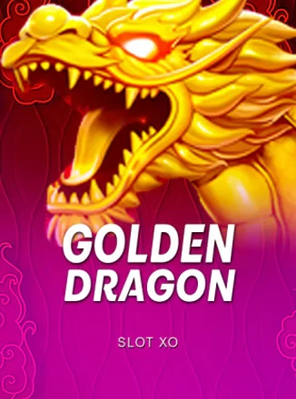 ภาพหน้าปกเกมสล็อต Golden Dragon ธีมมังกรทอง จากค่าย Joker