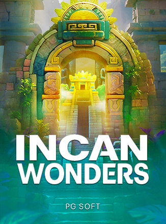 ภาพหน้าปกเกมสล็อต Incan Wonders ธีมอารยธรรมอินคาโบราณ จาก PG Soft
