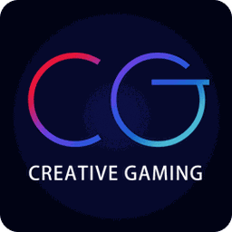 โลโก้ Creative Gaming ค่ายผู้พัฒนาและให้บริการเกมสล็อตออนไลน์