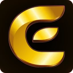 โลโก้แบรนด์ผู้ให้บริการเกมสล็อตออนไลน์ สัญลักษณ์รหัส EZ