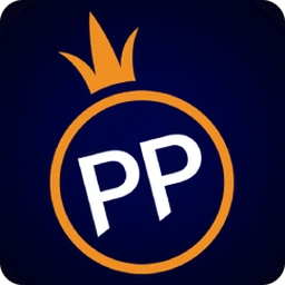 โลโก้แบรนด์ผู้ให้บริการเกมสล็อตออนไลน์ สัญลักษณ์รหัส RPG