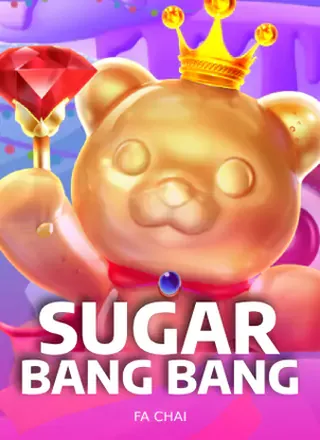 ภาพหน้าปกเกมสล็อต Sugar Bang Bang ธีมขนมหวาน จากค่าย FaChai