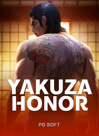 ภาพหน้าปกเกมสล็อต Yakuza Honor ธีมนักเลงญี่ปุ่น จากค่าย PG Soft