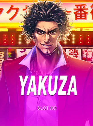 ภาพหน้าปกเกมสล็อต Yakuza ธีมแก๊งยากูซ่าญี่ปุ่น จากค่าย Joker